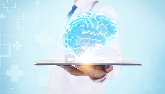 医疗科技大脑图片