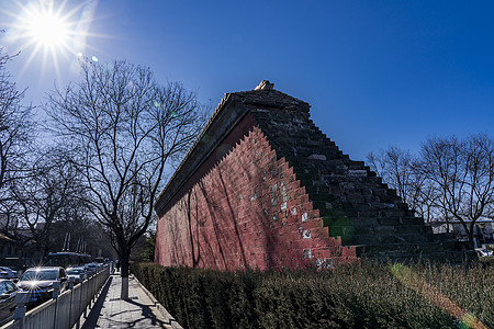 北京黄城根遗址图片