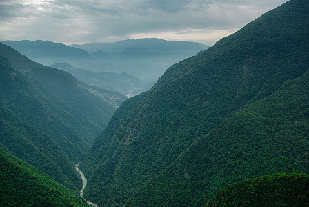 湖北恩施大峡谷5A景区风光背景图片