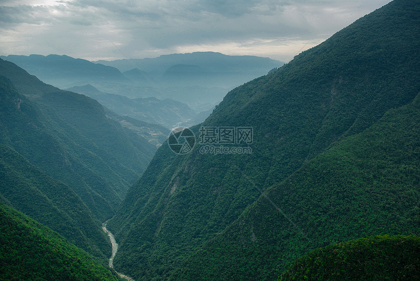 湖北恩施大峡谷5A景区风光图片