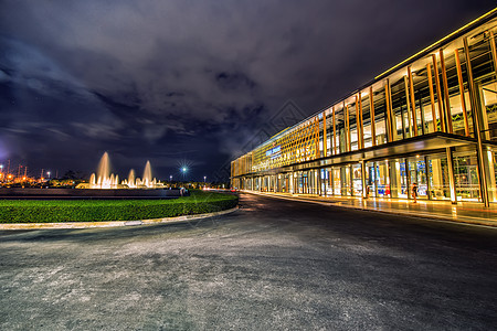 泰国曼谷夜景图片