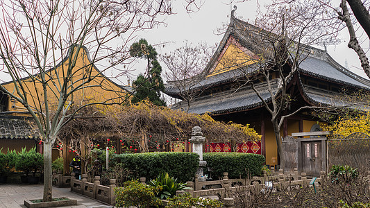 上海龙华寺龙华古寺高清图片