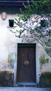 传统民居中国传统建筑民居背景