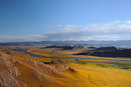 新疆巴音布鲁克风光摄影高清图片