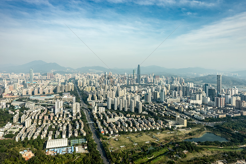 深圳市城区建筑图片