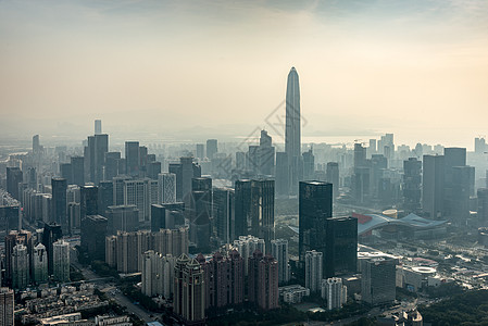 深圳科技园深圳市中央商务区背景