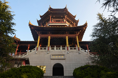 大气的雨花阁高清图片