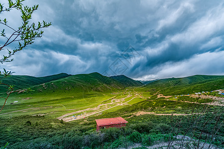 川西高原风景图片