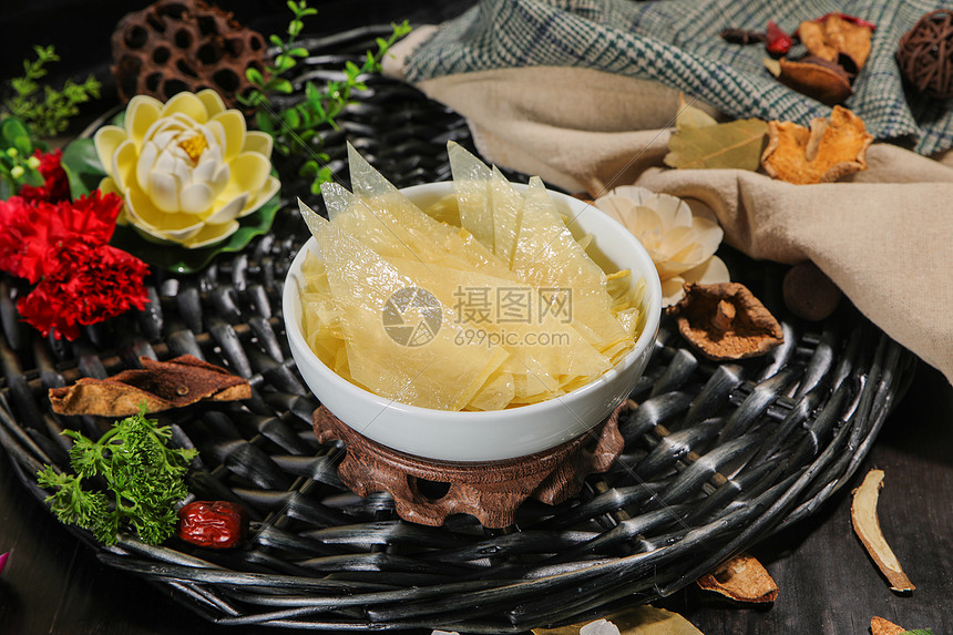 火锅食材豆皮图片