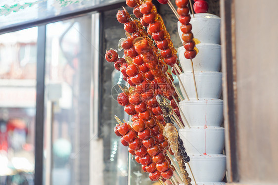 年味儿北京糖葫芦图片