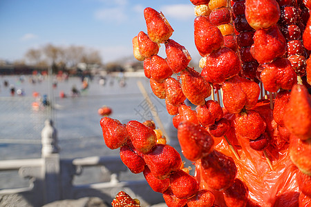 年味儿北京糖葫芦高清图片