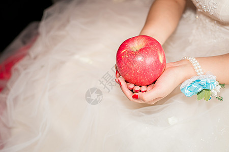 婚礼苹果图片