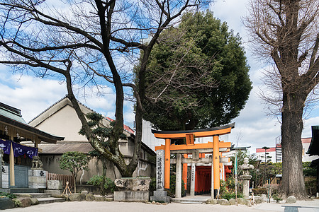 日本福冈栉田神社图片