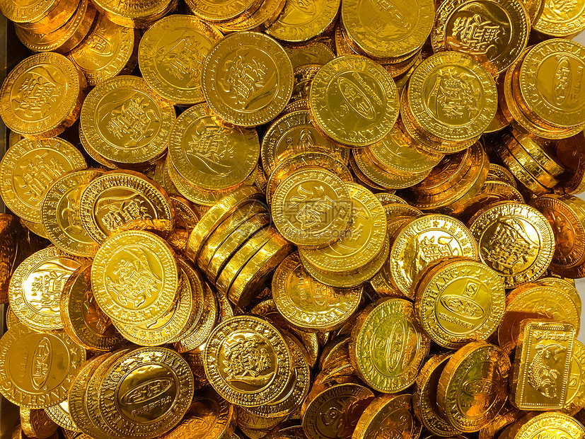 年货金币巧克力