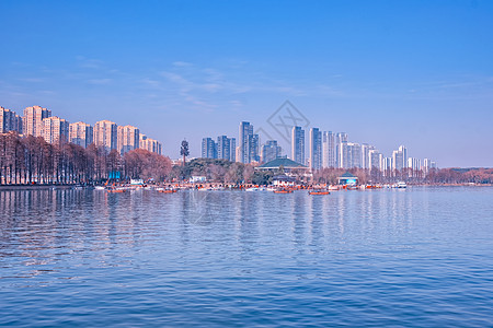 武汉东湖绿道武汉东湖背景