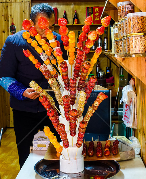 老北京冰糖葫芦图片素材_免费下载_jpg图片格式_VRF高清图片500821814