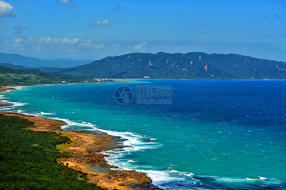 台湾垦丁海湾图片