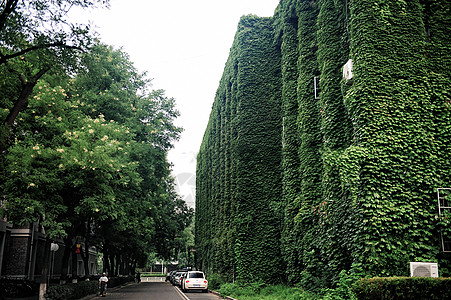 北京大学学校建筑高清图片