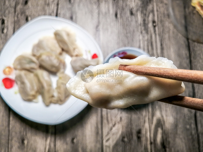 团圆妈妈包的饺子图片