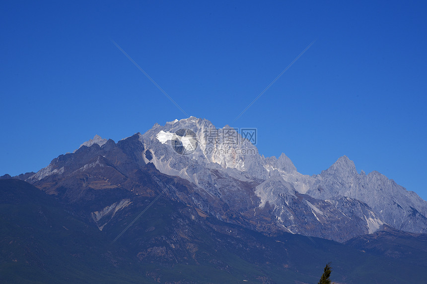 丽江玉龙雪山图片