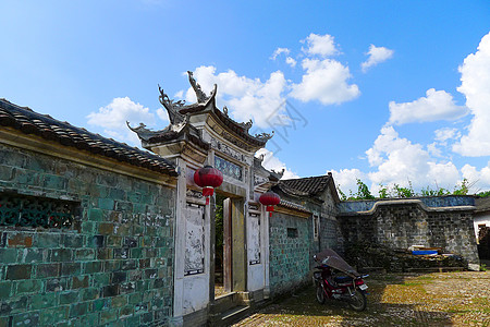 培田古村图片