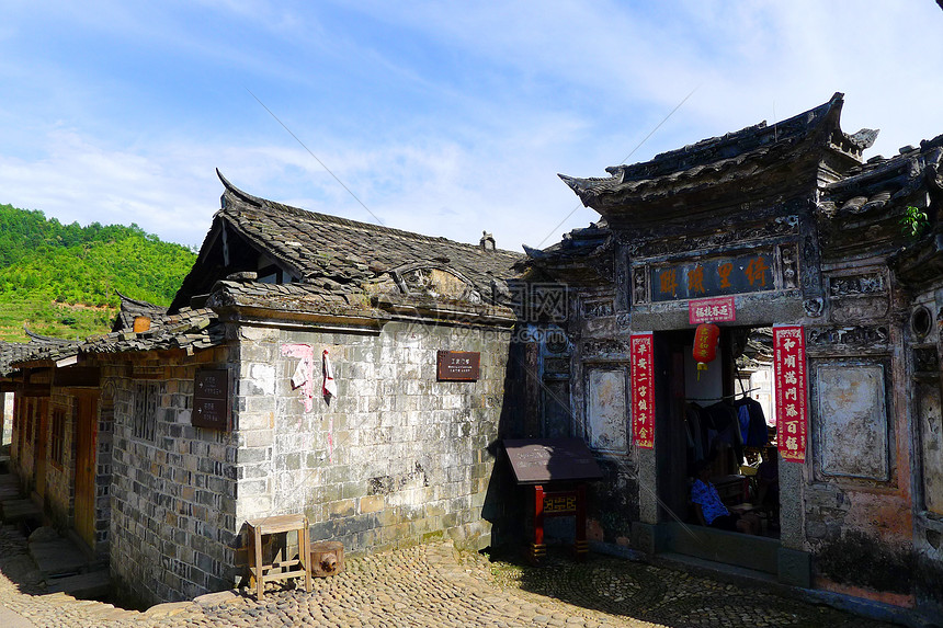 福建培田古村图片