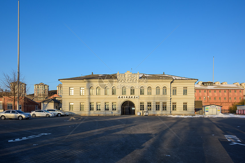 旅顺日俄监狱旧址图片