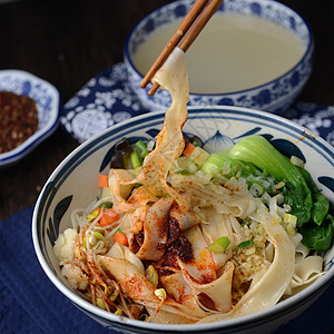 油泼面食物高清图片素材