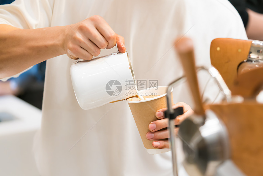 手工制作咖啡图片