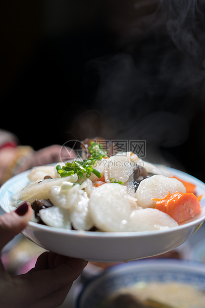 中式餐饮美食年夜饭图片