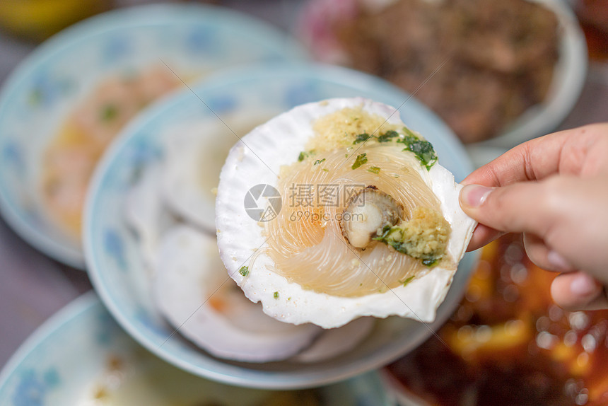 中式餐饮美食年夜饭图片