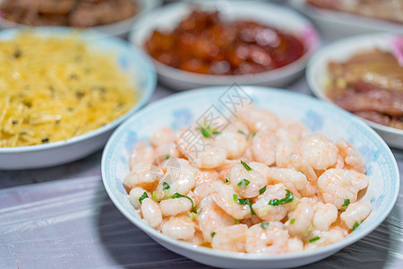 中式餐饮美食年夜饭图片