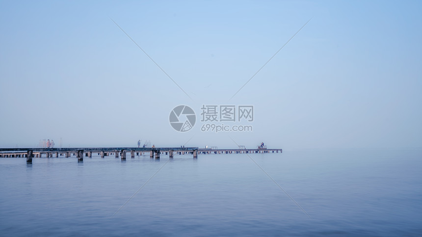 武汉东湖栈道图片