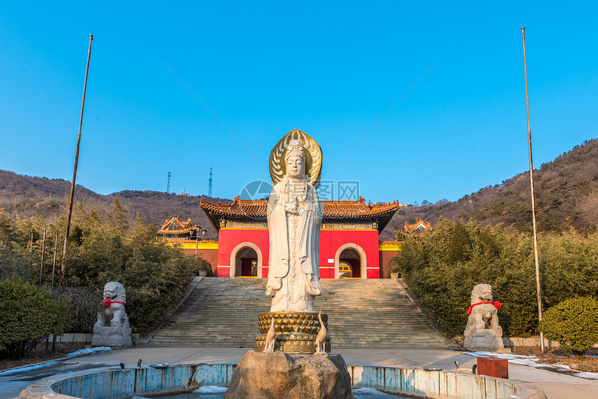 山东烟台竹林寺图片