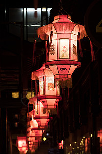 元宵佳节优惠券元宵佳节赏花灯背景