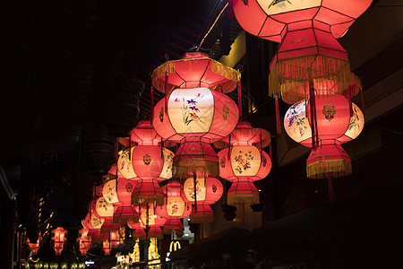 元宵佳节优惠券元宵佳节赏花灯背景