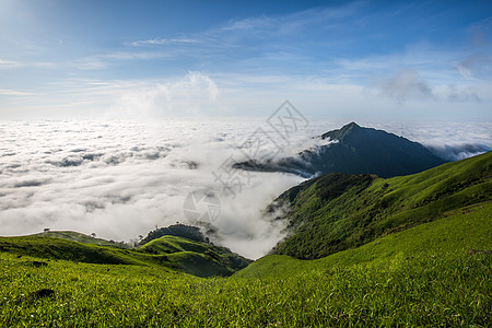 高山云海景观高清图片