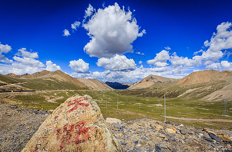 西藏天路背景
