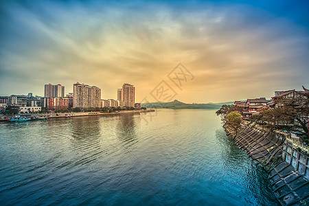 重庆合川风光背景图片