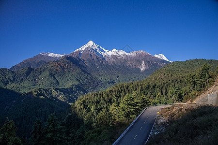 雪山图片