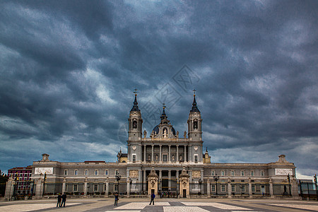西班牙马德里主教教堂图片