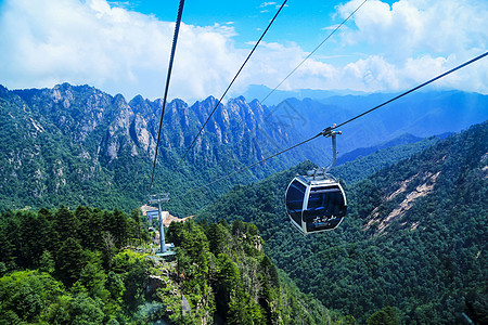 太白山背景图片