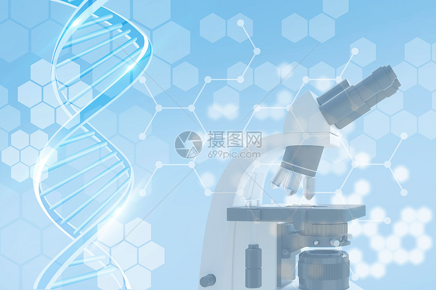 生物科学研究图片