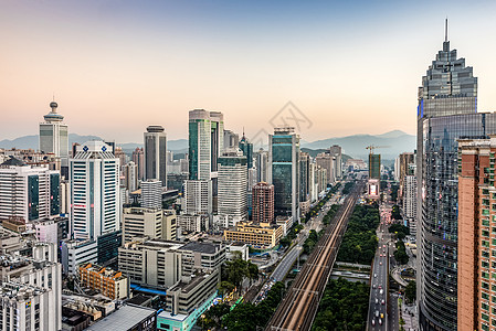 深圳罗湖城区高清图片