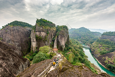 福建武夷山武夷山背景