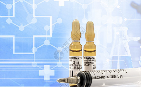 医疗科技背景实验高清图片素材