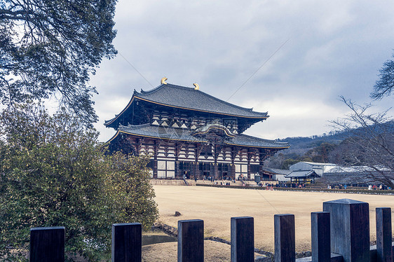 日本奈良东大寺图片