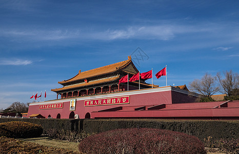 北京天安门背景图片