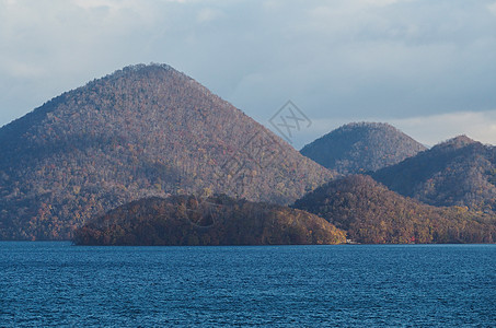 北海道洞爷湖图片