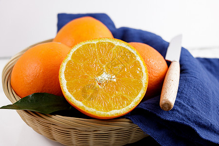 水果橙子南方小吃高清图片